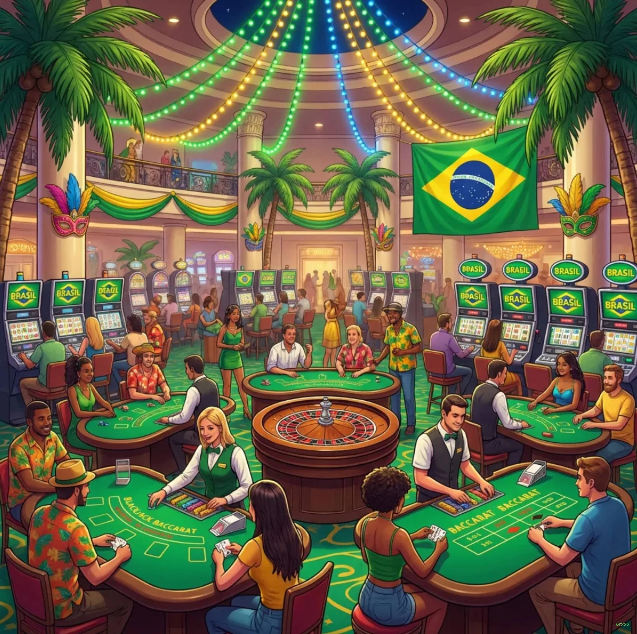 kf222 Brasil