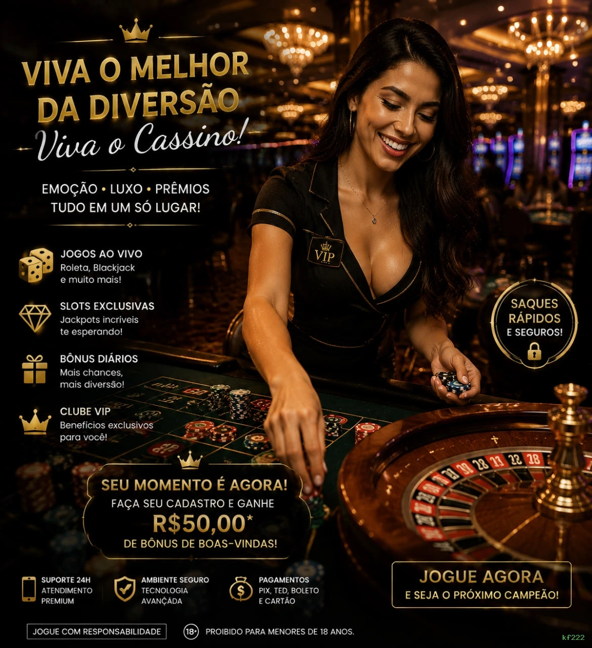 kf222 Segurança